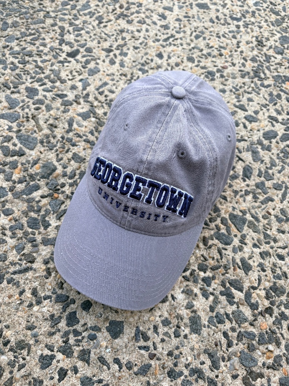 Legacy Georgetown University Cap – Dark Gray
